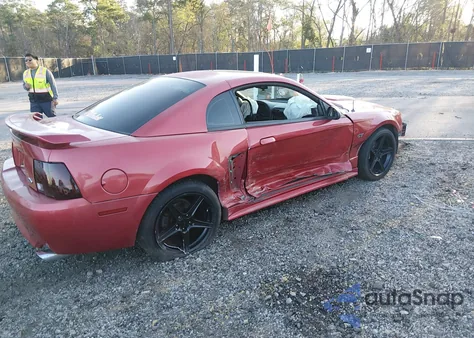 2002 Ford Mustang Gt from USA, damaged, VIN 1FAFP42X32F169460